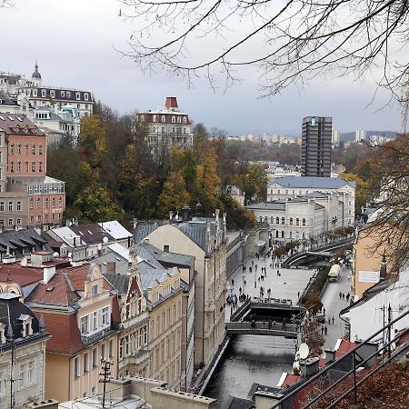 Apartmán Apartmán Moravská 188 Karlovy Vary Exteriér fotografie
