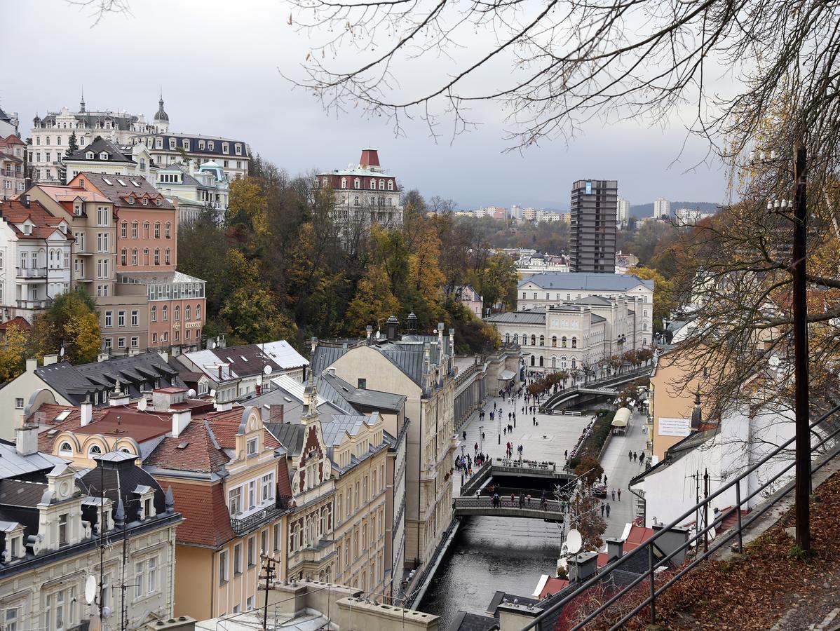 Apartmán Apartmán Moravská 188 Karlovy Vary Exteriér fotografie