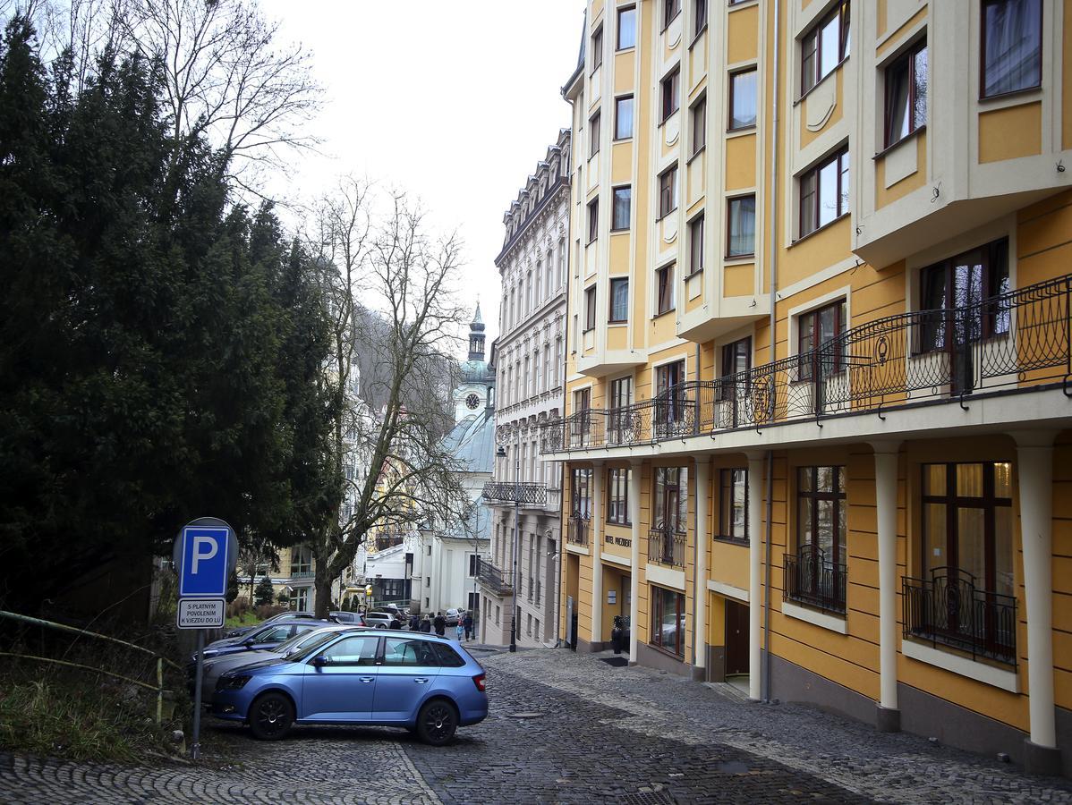 Apartmán Apartmán Moravská 188 Karlovy Vary Exteriér fotografie