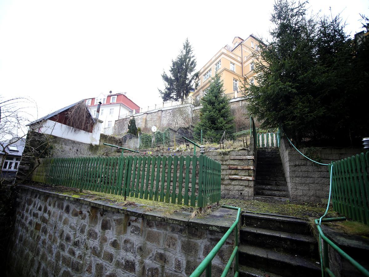 Apartmán Apartmán Moravská 188 Karlovy Vary Exteriér fotografie